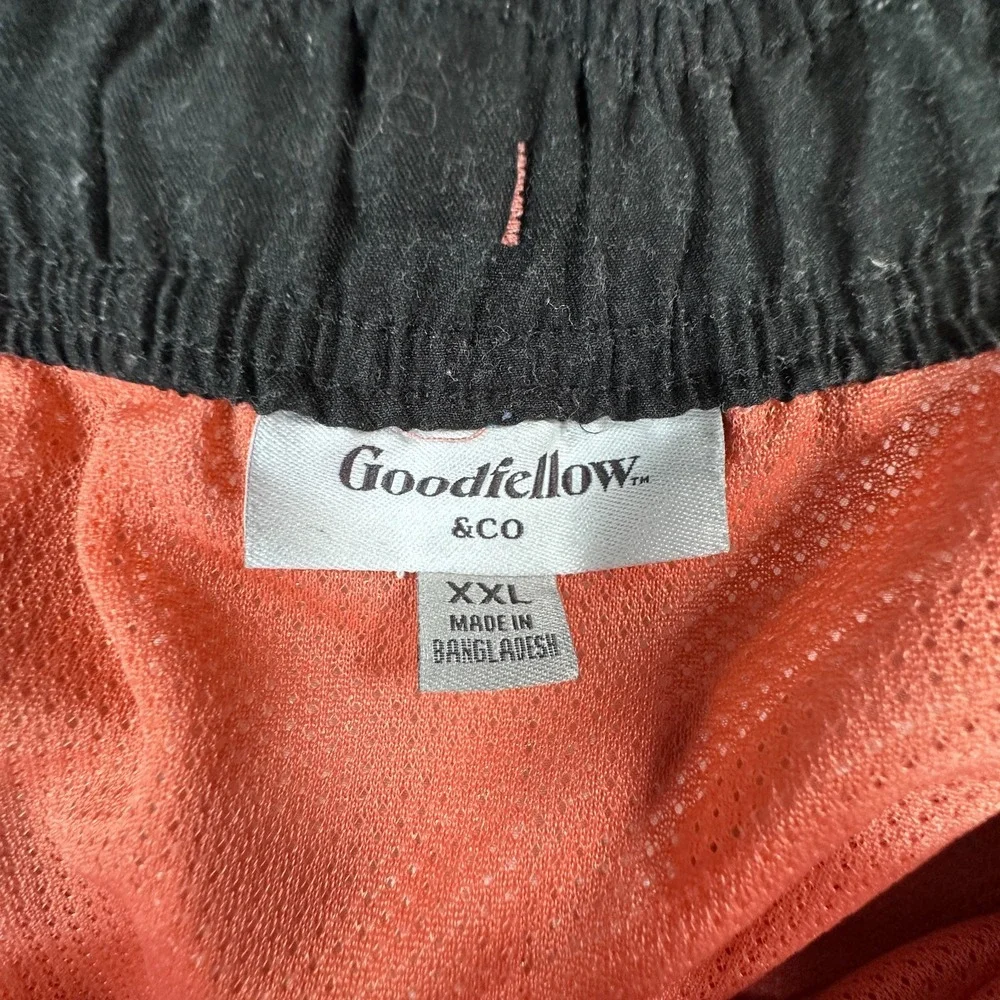 Goodfellow & Co Board Shorts Mens 2XL Multicolor Palm Trees Tropical Hawaiian